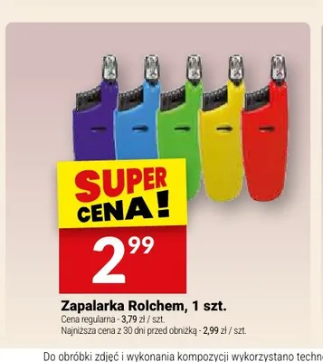 Zapalarka Rolchem promocja w Twój Market