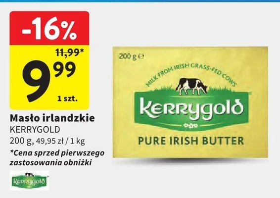 Masło promocja w Intermarche