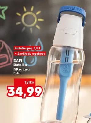 Butelka filtrująca Dafi Solid 0,5 l promocja w Kaufland