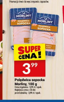 Polędwica sopocka Morliny promocja w Twój Market