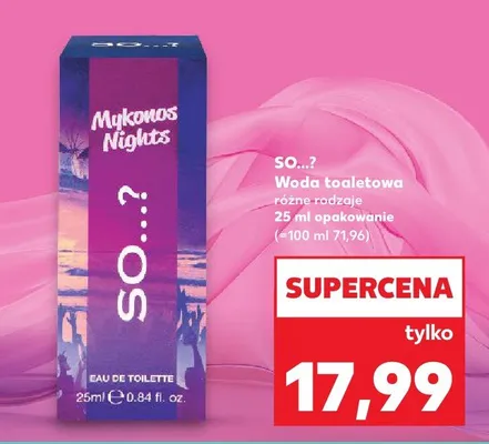Woda toaletowa NIKE URBANITE promocja w Kaufland