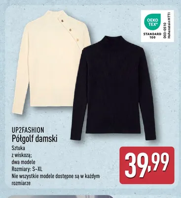 Półgolf damski UP2FASHION promocja w Aldi