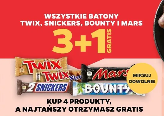 Baton Twix promocja w Netto