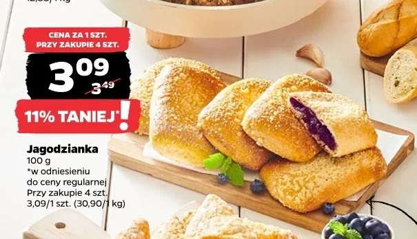 Jagodzianka promocja w Netto