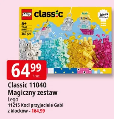 Classic 11040 Magiczny zestaw promocja w Leclerc