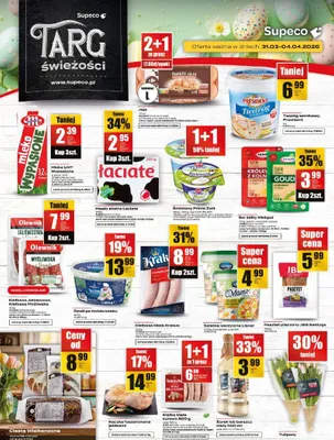 Masło jałowcowa promocja w Supeco