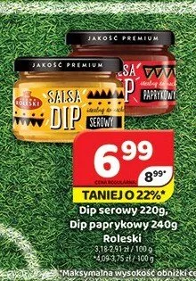 Dip paprykowy Roleski promocja w Delfin