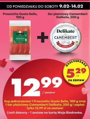 Prosciutto promocja w Biedronka