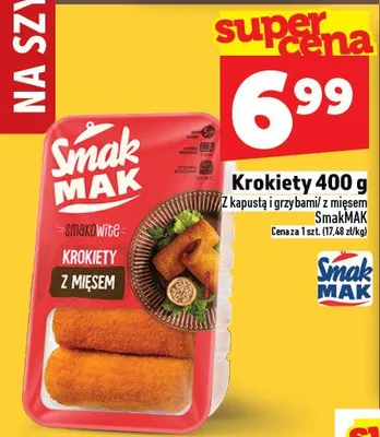 Krokiety 400g promocja w TOPAZ