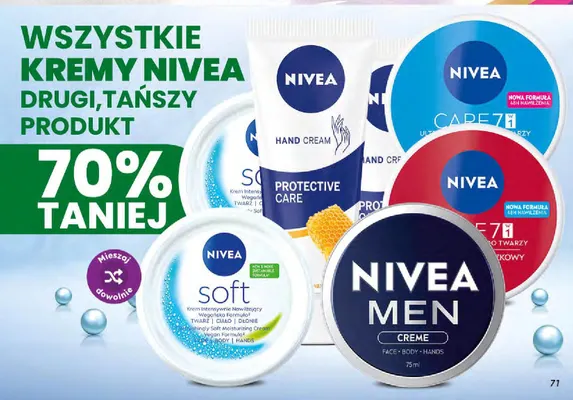 Krem do rąk Nivea Protective Care promocja w Dino
