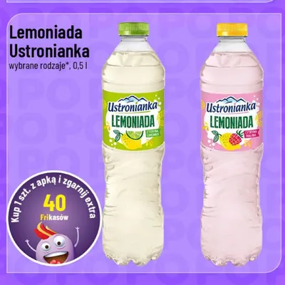 Lemoniada cytrynowa Ustronianka promocja w POLOmarket