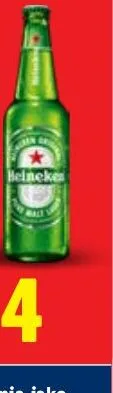 Piwo Heineken promocja w Lidl