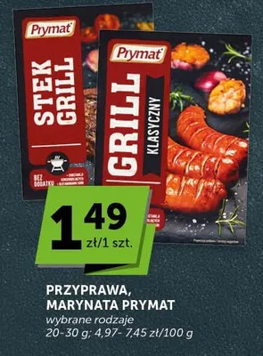 Przyprawa, marynata Prymat promocja w Euro Sklep