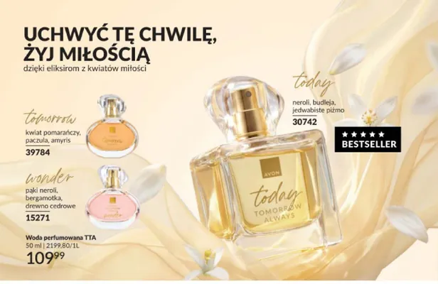 Woda perfumowana TTA Wonder Avon promocja w AVON