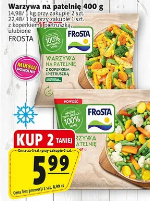 Warzywa na patelnię 400g promocja w Prim Market
