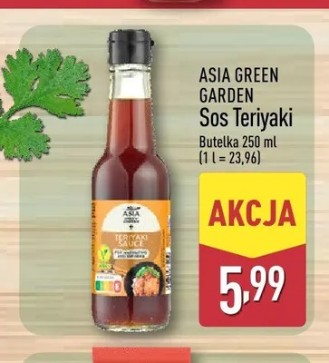 Sos Teriyaki Asia Green Garden promocja w Aldi