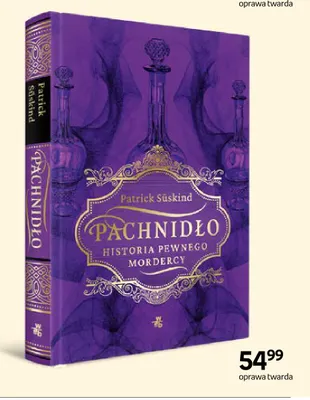 Książka Pachnidło Historia pewnego mordercy Patrick Süskind W.A.B. promocja w Empik