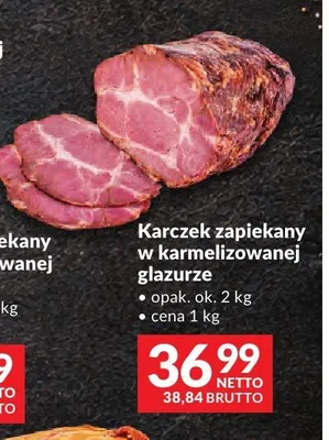 Karczek zapiekany w karmelizowanej glazurze Pekpol promocja w Makro