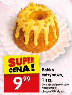 Babka cytrynowa promocja w Twój Market
