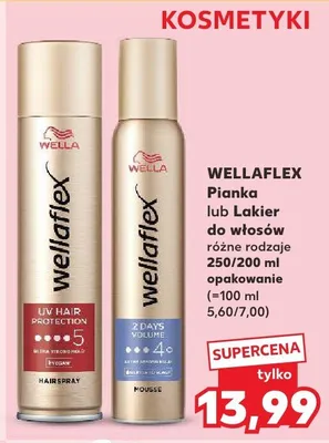 Pianka lub lakier do włosów różne rodzaje promocja w Kaufland