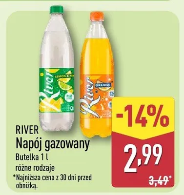 Napój gazowany promocja w Aldi