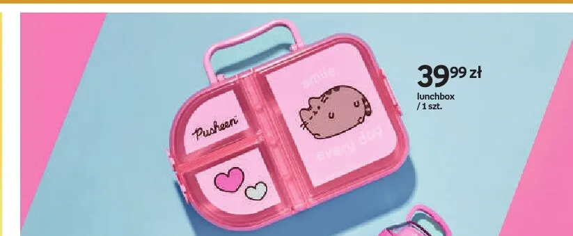 Lunchbox Pusheen promocja w Empik