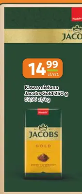 Kawa mielona Jacobs Gold promocja w Społem Częstochowa