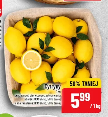 Cytryny promocja w POLOmarket