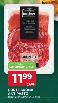 Antipasto Corte Buona promocja w Stokrotka