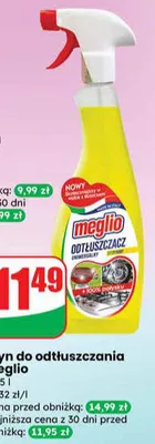 Płyn do odtłuszczania promocja w Dino