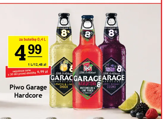 Piwo Garage Hardcore Very Berry Cosmo promocja w Gram Market