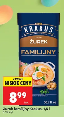Zupa żurek familijny promocja w Biedronka