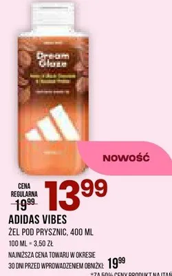 Żel pod prysznic almond Nature box promocja w Drogerie Natura