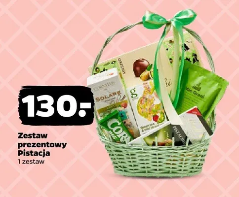 Zestaw prezentowy Pistacja promocja w Netto