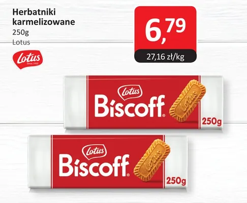 Herbatniki karmelizowane promocja w Market Point