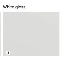 White gloss promocja w Castorama