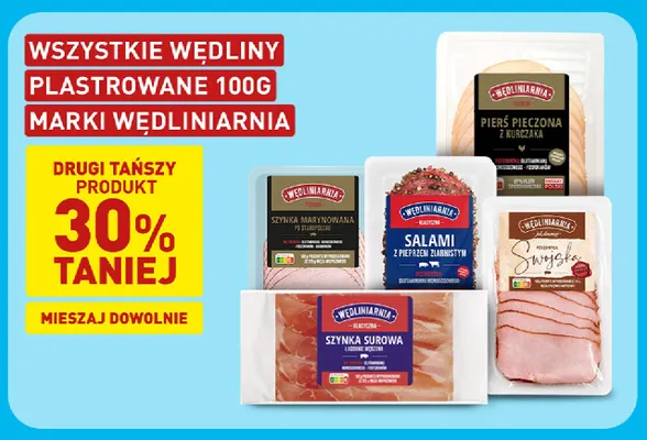 Polędwica swojska Wędliniarnia promocja w Aldi
