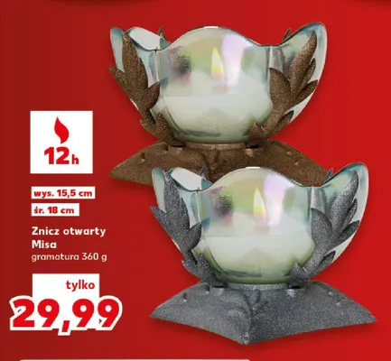 Znicz otwarty Misa promocja w Kaufland