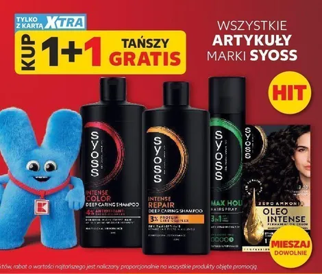 Lakier do włosów Syoss Max Hold promocja w Kaufland