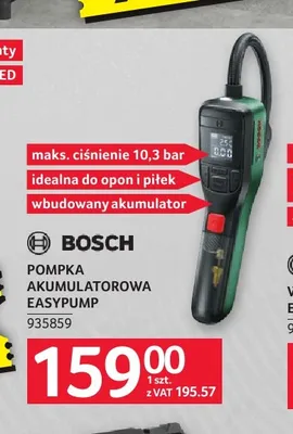 Pompka akumulatorowa Bosch EasyPump promocja w Selgros