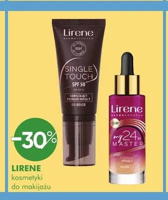 Podkład kryjący Lirene Single Touch SPF 50 promocja w Super-Pharm
