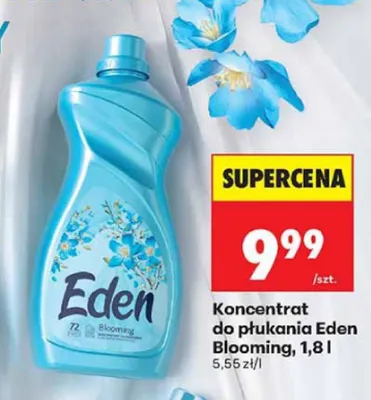 Koncentrat do płukania Eden Blooming promocja w Biedronka