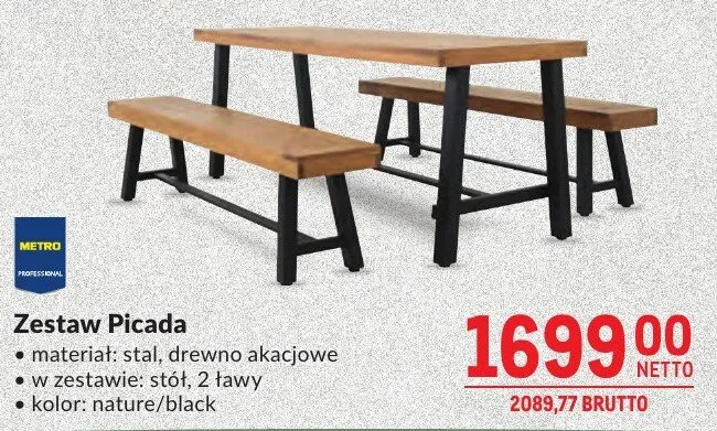 Zestaw Picada promocja w Makro