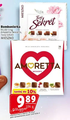 Bombonierka Twój Sekret promocja w Prim Market