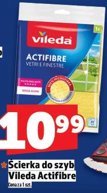Ścierka do szyb Actifibre promocja w TOPAZ