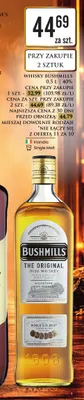 Whisky Bushmills promocja w Dino