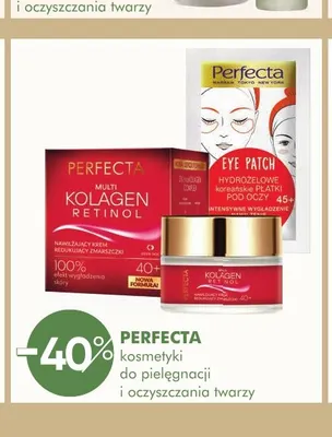 Kosmetyki do pielęgnacji i oczyszczania twarzy Perfecta promocja w Super-Pharm