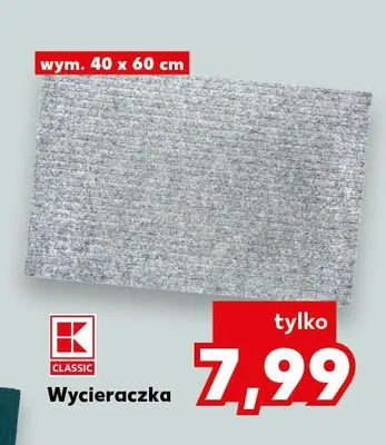 Wycieraczka promocja w Kaufland