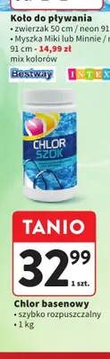 Chlor basenowy Planet Pool Chlor Szok promocja w Intermarche