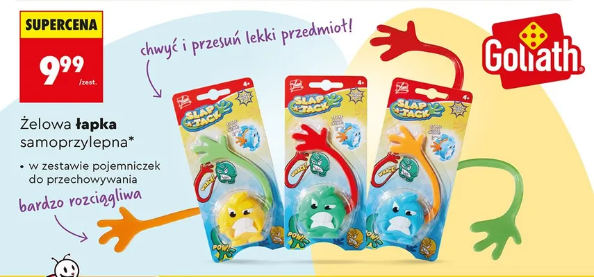 Żelowa łapka samoprzylepna promocja w Biedronka